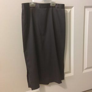 Gray BCBG Pencil Skirt